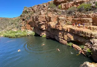 Cederberg swimming holes