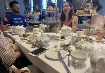 CAPA Tea Party 