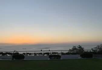 Sunrise in Cape Town