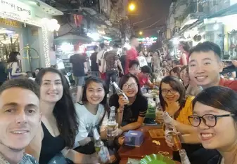 A Friday night with our team!