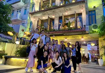 Group picture in Hanoi