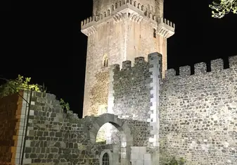 Roman castle in Beja, Portugal