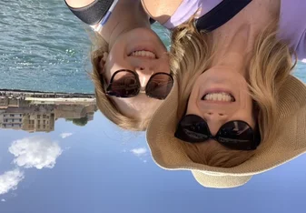 On a side trip to Chania