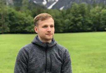 on the boarder between Austria and Germany