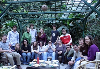 SIT students group in Maadi, Cairo.