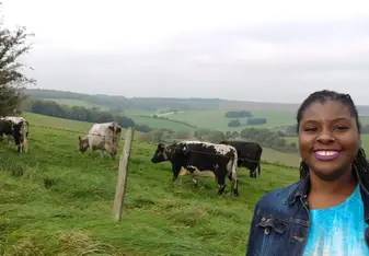South Downs National Park is adjacent to the campus and provides a beautiful route to Lewes