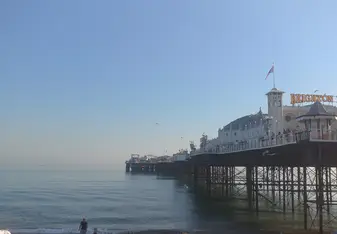 One of my favorite locations in Brighton
