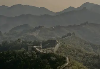 The hike was worth capturing this beauty - The Great Wall of China