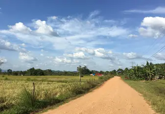 the gorgeous Red Road view!