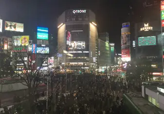 Shibuya crossing Tokyo