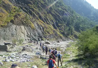 The Ganges River