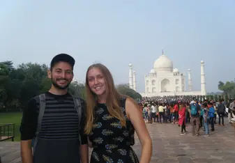 The Taj Mahal