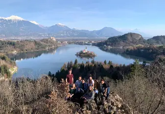 Holiday in Slovenia 