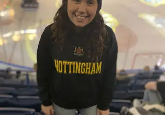 Ice Hockey game in Nottingham 
