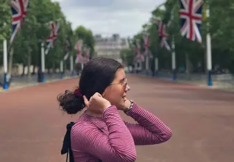 My first day in London 