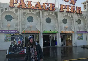 Brighton beach 