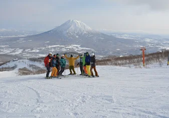 Ski instructor training