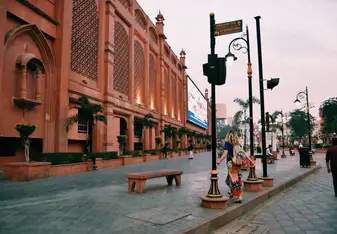 The streets of Armritsar