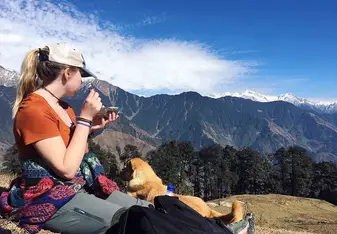 Taken in the Himalayas 