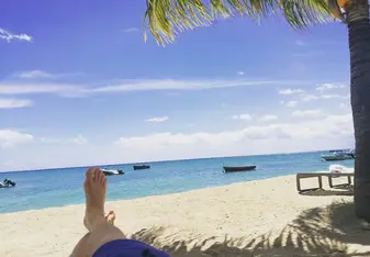 Lovely beach time