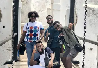A visit to Elmina Castle
