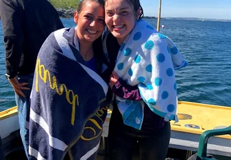 Met some of the most amazing people. Saw the most amazing things. Swam in the coldest of waters. 