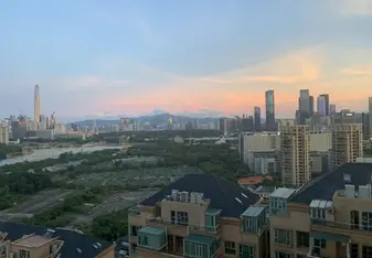 view of honey lake in Shenzhen 