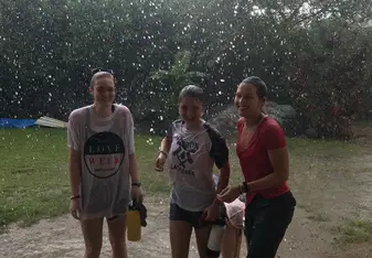 One of my absolutely favorite experiences was staying in our homestays in Angostura. I spoke basically zero Spanish and had never stayed with a host family before but it was one of the best parts of the trip. The best days were the days it rained and we had time to go home and take a nap.