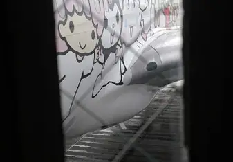 Sanrio Hello Kitty Plane