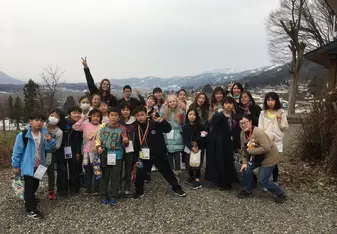 The beginning of Snow Camp!