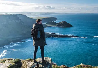 Explore Ireland's picturesque natural landscapes during your time off