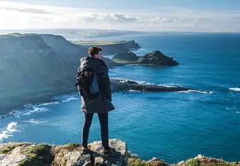 Explore Ireland's picturesque natural landscapes during your time off