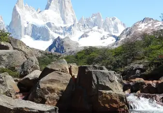 Went hiking in Argentina for my travel period of the program.