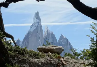 Went hiking in Argentina for my travel period of the program.
