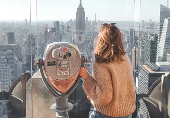 Top of the rock