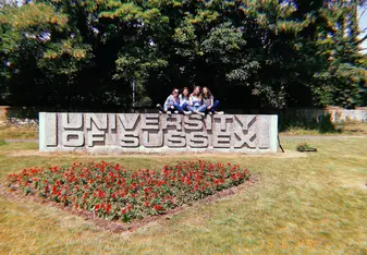 At Sussex