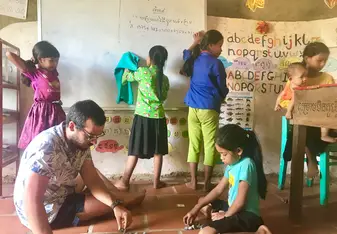 Sharing hapiness