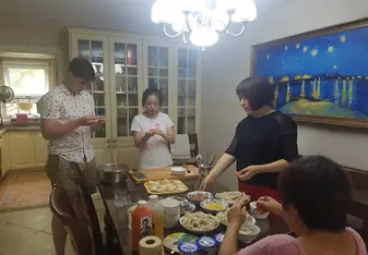 Me trying to make chonese dumplings