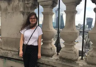 Photo at the Golden Gallery of St. Paul's Cathedral