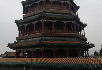 The summer palace in Beijing 