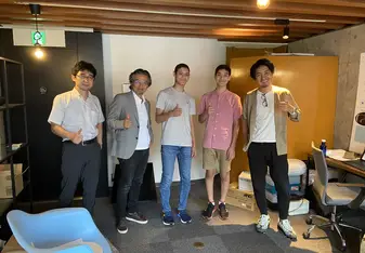 The team at my internship.