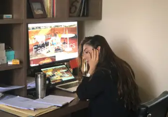 Absolute alumnus on a remote internship
