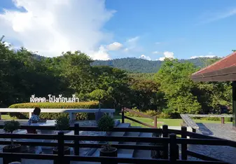 Khaoyai mountains in Saraburi