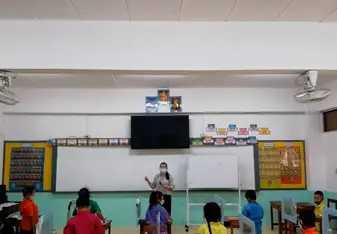 Teaching Thai primary students