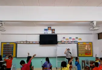 Answering student questions