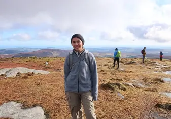Hiking near Dublin