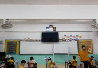 Working with my students