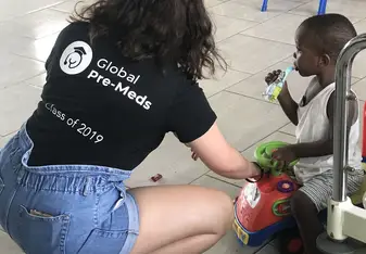 We got to volunteer at an orphanage and it was so incredible seeing their lifestyle