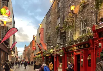 Temple Bar Area