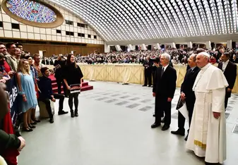 The Pope at the Vatican